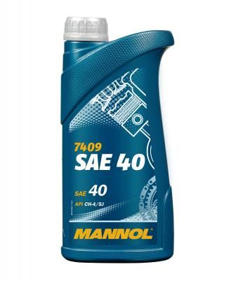 Obrázok Motorový olej MANNOL 7409 SAE 40 MN74091