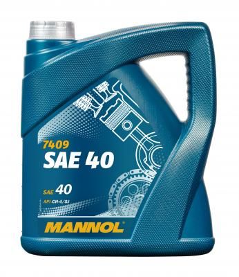 Obrázok Motorový olej MANNOL 7409 SAE 40 MN74094