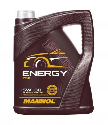 Obrázok Motorový olej MANNOL 7511 ENERGY MN75115