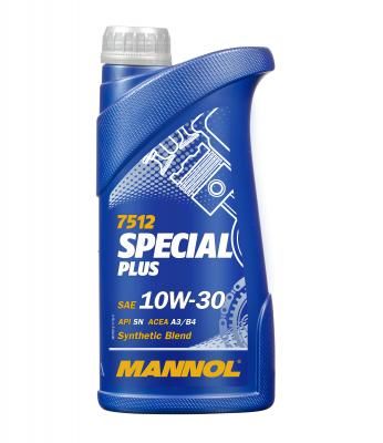 Obrázok Motorový olej MANNOL 7512 SPECIAL PLUS MN75121
