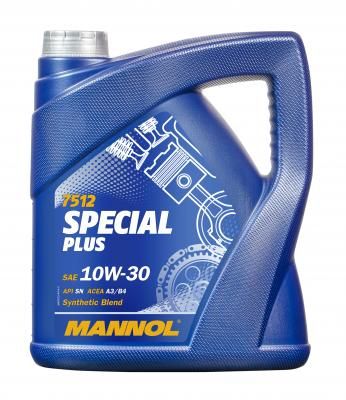 Obrázok Motorový olej MANNOL 7512 SPECIAL PLUS MN75124