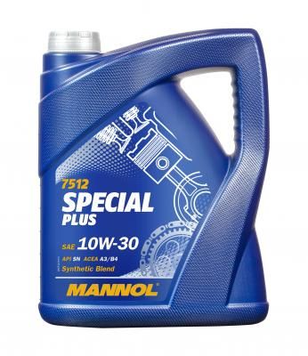 Obrázok Motorový olej MANNOL 7512 SPECIAL PLUS MN75125