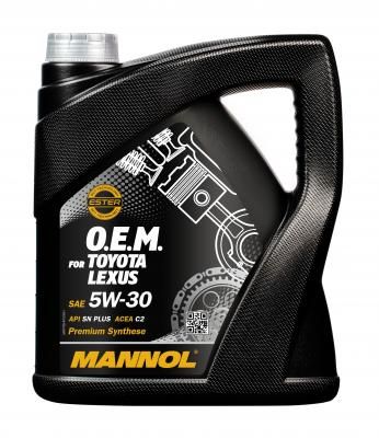 Obrázok Motorový olej MANNOL 7709 O.E.M. 5W-30 MN77094