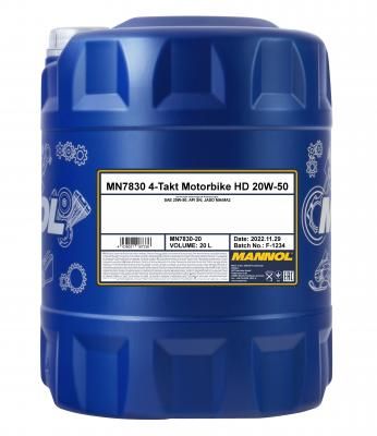 Obrázok Motorový olej MANNOL 7820 AQUA JET 4-TAKT MN783020