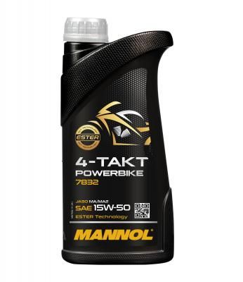 Obrázok Motorový olej MANNOL 7830 MOTORBIKE 4-TAKT HD MN78321
