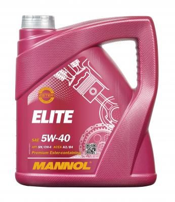 Obrázok Motorový olej MANNOL 7902 RACING+ESTER MN79034