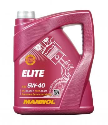 Obrázok Motorový olej MANNOL 7902 RACING+ESTER MN79035