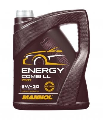 Obrázok Motorový olej MANNOL 7907 ENERGY COMBI LL MN79075
