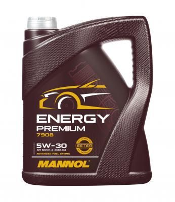Obrázok Motorový olej MANNOL 7907 ENERGY COMBI LL MN79085