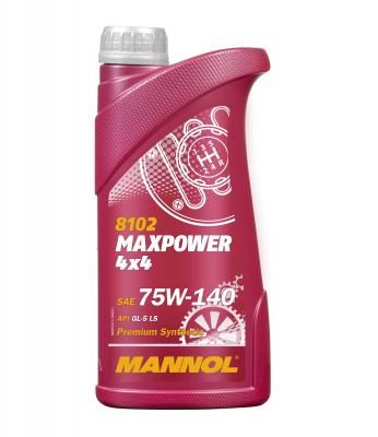 Obrázok Olej do prevodovky MANNOL 8101 FWD GETRIEBEOEL MN81021