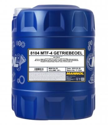 Obrázok Olej do prevodovky SCT - MANNOL 8103 EXTRA GETRIEBEOEL MN810420