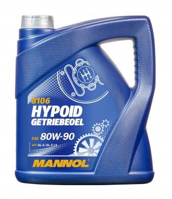 Obrázok Olej do prevodovky SCT - MANNOL 8105 HYPOID LSD MN81064