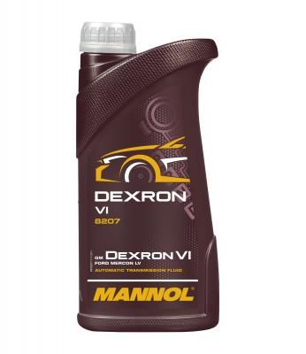 Obrázok Olej do prevodovky MANNOL 8206 DEXRON III AUTOMATIC PLUS MN82071