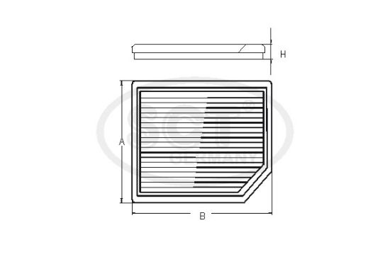 Obrázok Filter vnútorného priestoru SCT Germany   |  SA1158