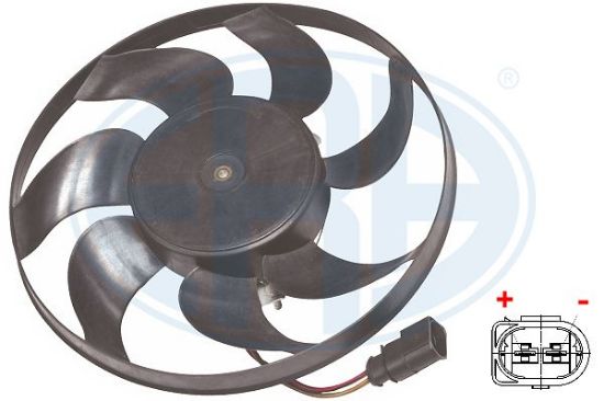 Obrázok Ventilátor chladenia motora ERA  352039