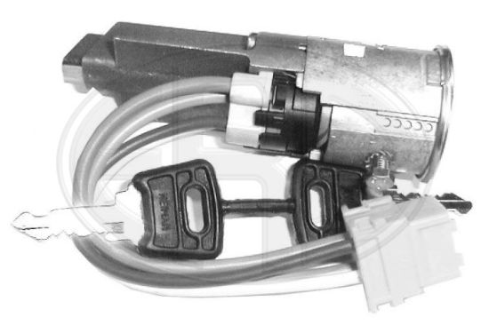 Obrázok Zámok volantu ERA  660015