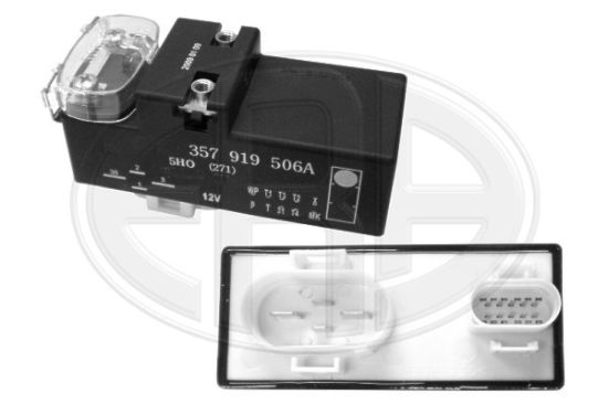 Obrázok Relé dobehu ventilátora chladenia ERA  661060