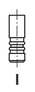 Obrázok Výpustný ventil FRECCIA  R4455BMARCR