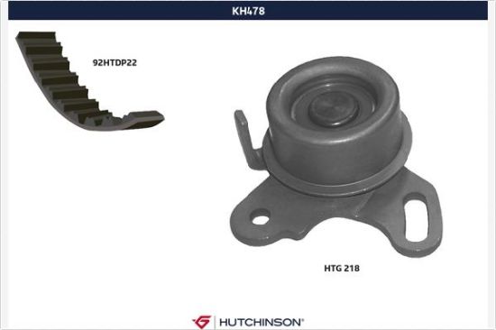 Obrázok Sada ozubeného remeňa HUTCHINSON  KH478