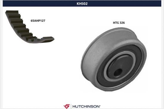 Obrázok Sada ozubeného remeňa HUTCHINSON  KH502
