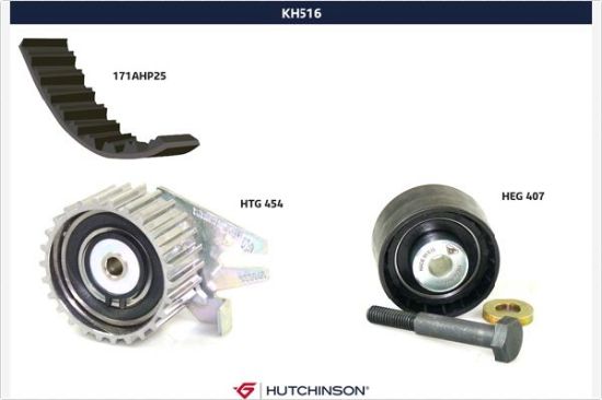 Obrázok Sada ozubeného remeňa HUTCHINSON  KH516