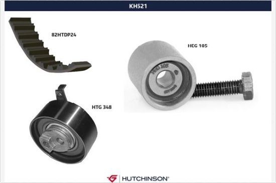 Obrázok Sada ozubeného remeňa HUTCHINSON  KH521