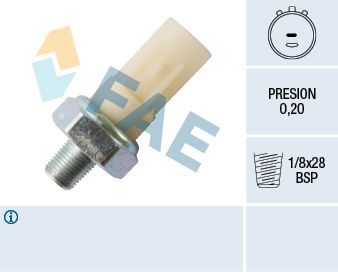 Obrázok Olejový tlakový spínač FAE  12991