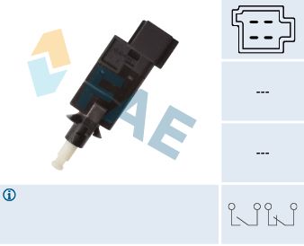 Obrázok Spínač brzdových svetiel FAE  24785