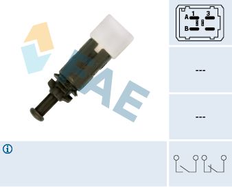 Obrázok Spínač brzdových svetiel FAE  24895