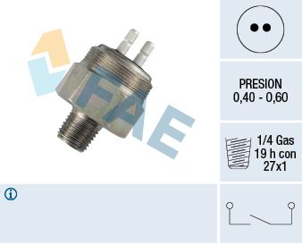 Obrázok Spínač brzdových svetiel FAE  28050