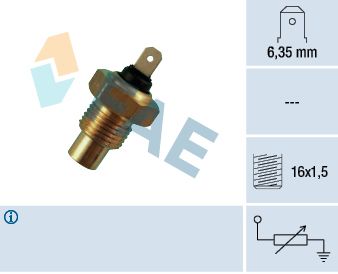 Obrázok Snímač teploty chladiacej kvapaliny FAE  31050