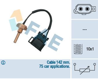 Obrázok Snímač teploty chladiacej kvapaliny FAE  32370