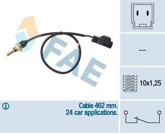 Obrázok Snímač teploty chladiacej kvapaliny FAE  32424