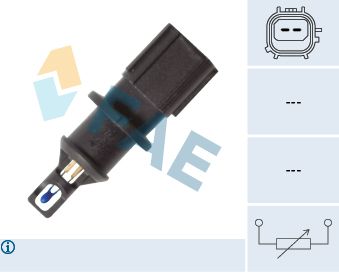 Obrázok Snímač teploty nasávaného vzduchu FAE  33179