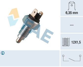 Obrázok Spínač cúvacích svetiel FAE  40380