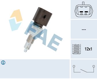 Obrázok Spínač cúvacích svetiel FAE  40485