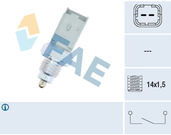 Obrázok Spínač cúvacích svetiel FAE  40491