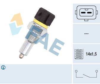Obrázok Spínač cúvacích svetiel FAE  40570