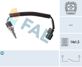 Obrázok Spínač cúvacích svetiel FAE  40585