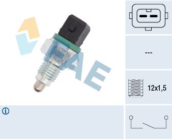 Obrázok Spínač cúvacích svetiel FAE  40640