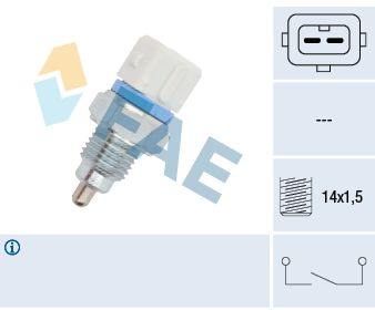 Obrázok Spínač cúvacích svetiel FAE  40650