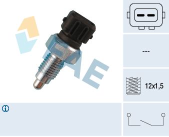 Obrázok Spínač cúvacích svetiel FAE  40660