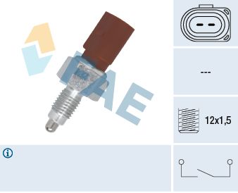 Obrázok Spínač cúvacích svetiel FAE  40675