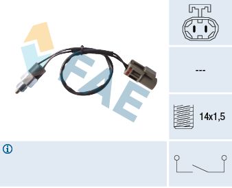 Obrázok Spínač cúvacích svetiel FAE  40820