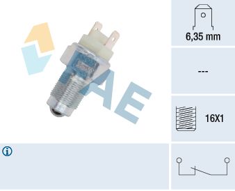 Obrázok Spínač cúvacích svetiel FAE  41040