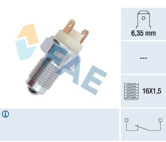 Obrázok Spínač cúvacích svetiel FAE  41060