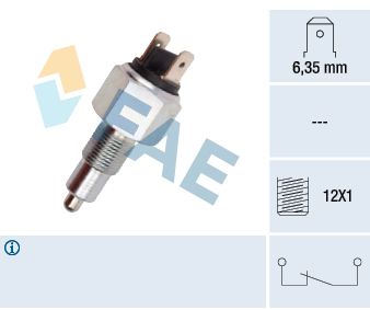 Obrázok Spínač cúvacích svetiel FAE  41070