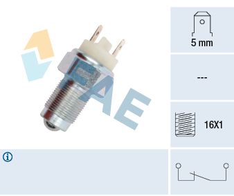 Obrázok Spínač cúvacích svetiel FAE  41080