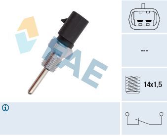 Obrázok Spínač cúvacích svetiel FAE  41215