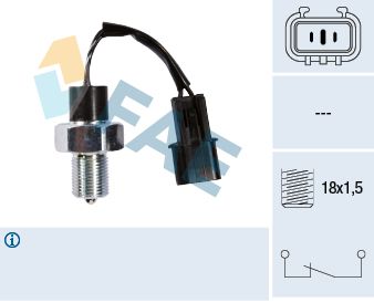 Obrázok Spínač cúvacích svetiel FAE  41239